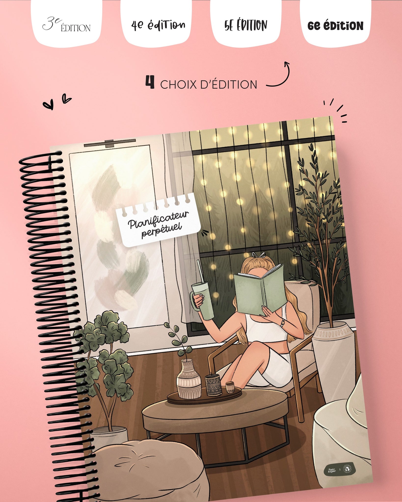 Agenda 4e édition _ non-daté - Maëlle