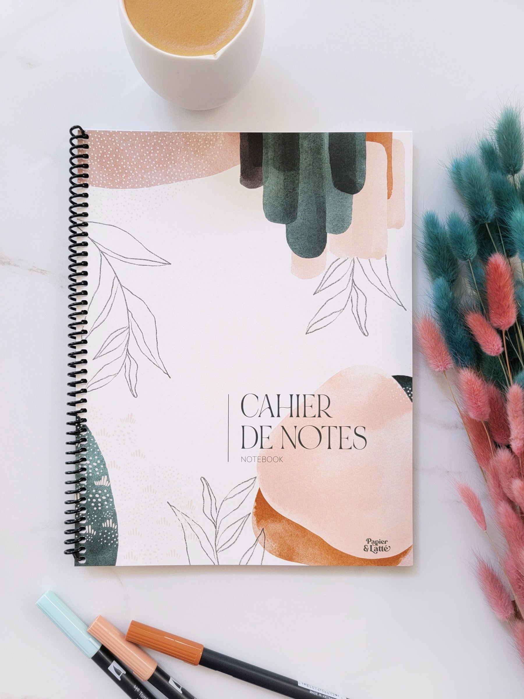 Cahier de notes - Debbie