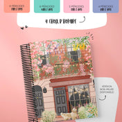Planificateur pour enseignant 2025-2026 - Librairie du quartier