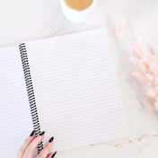 Cahier de notes - Cindy