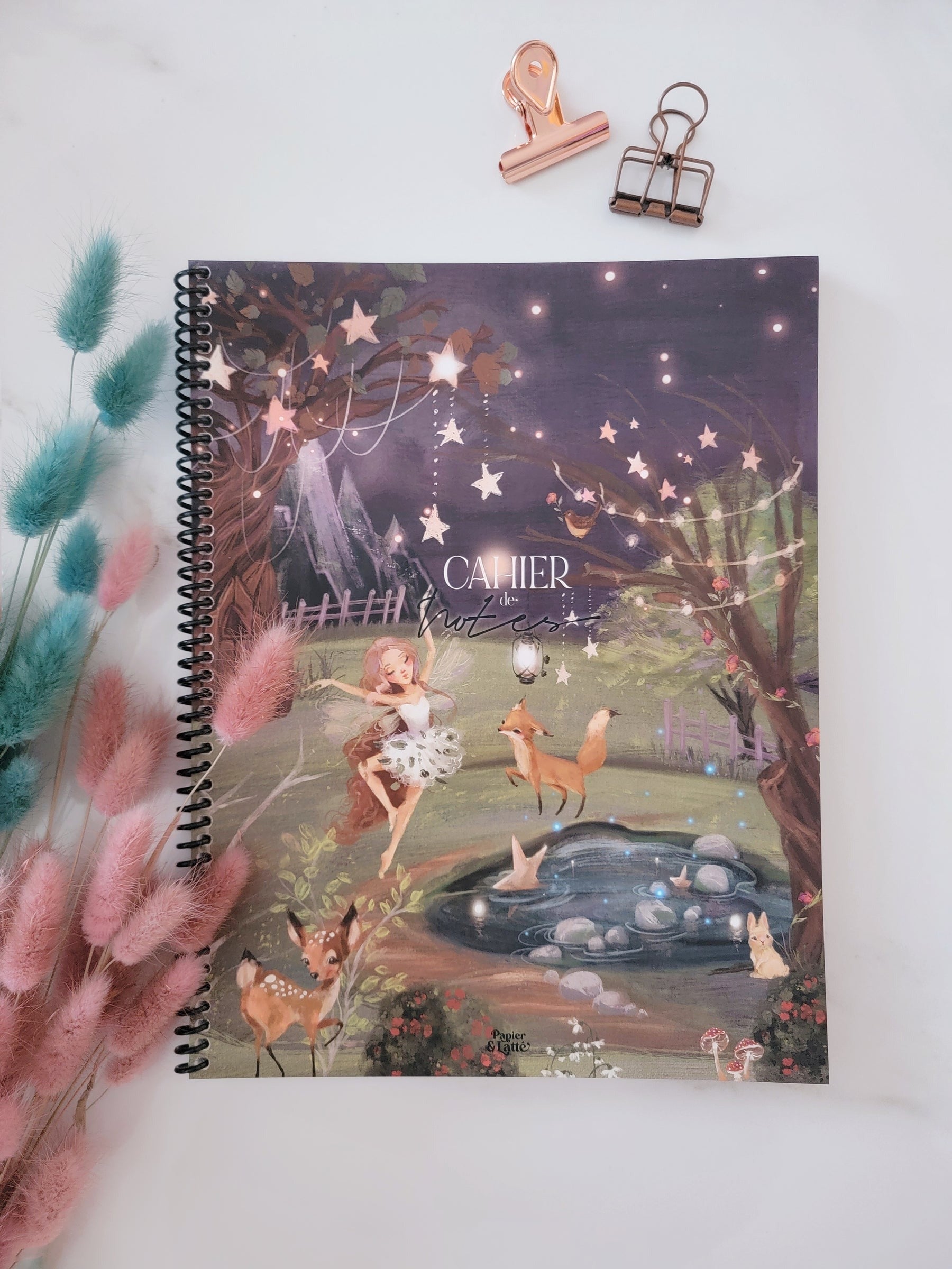 Cahier de notes - Mylène