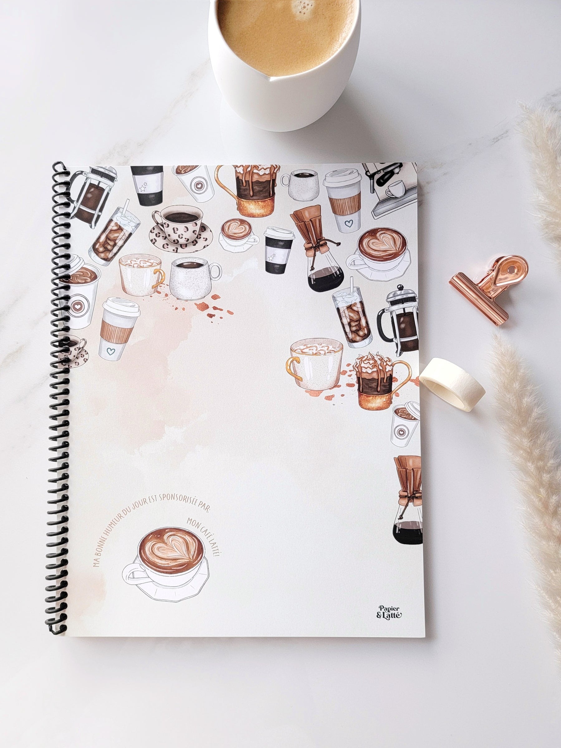 Cahier de notes - Riley