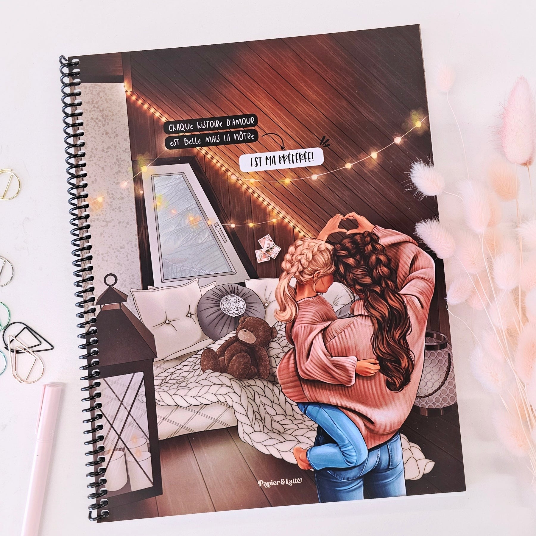 Cahier de notes - Cindy