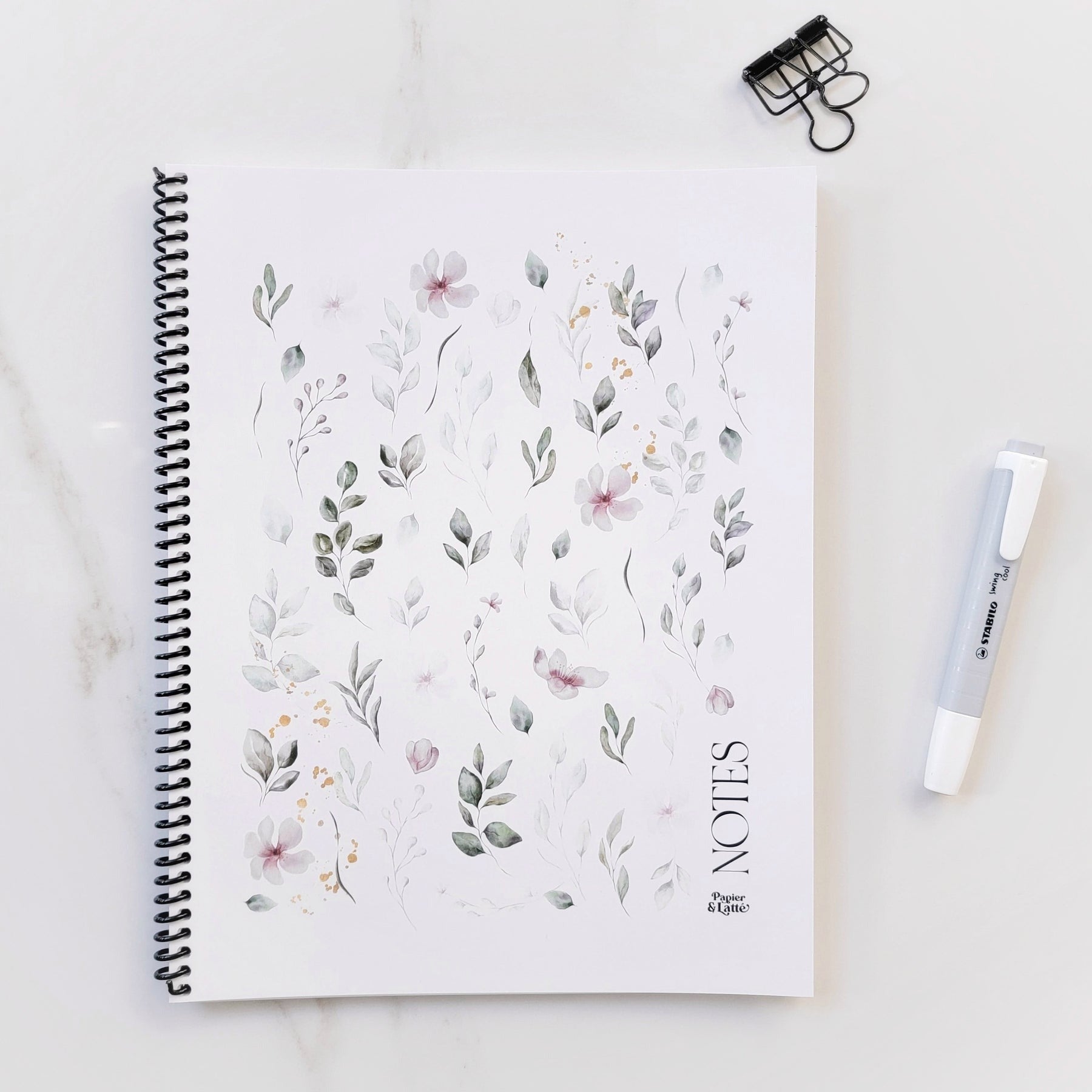 Cahier de notes - Angélique