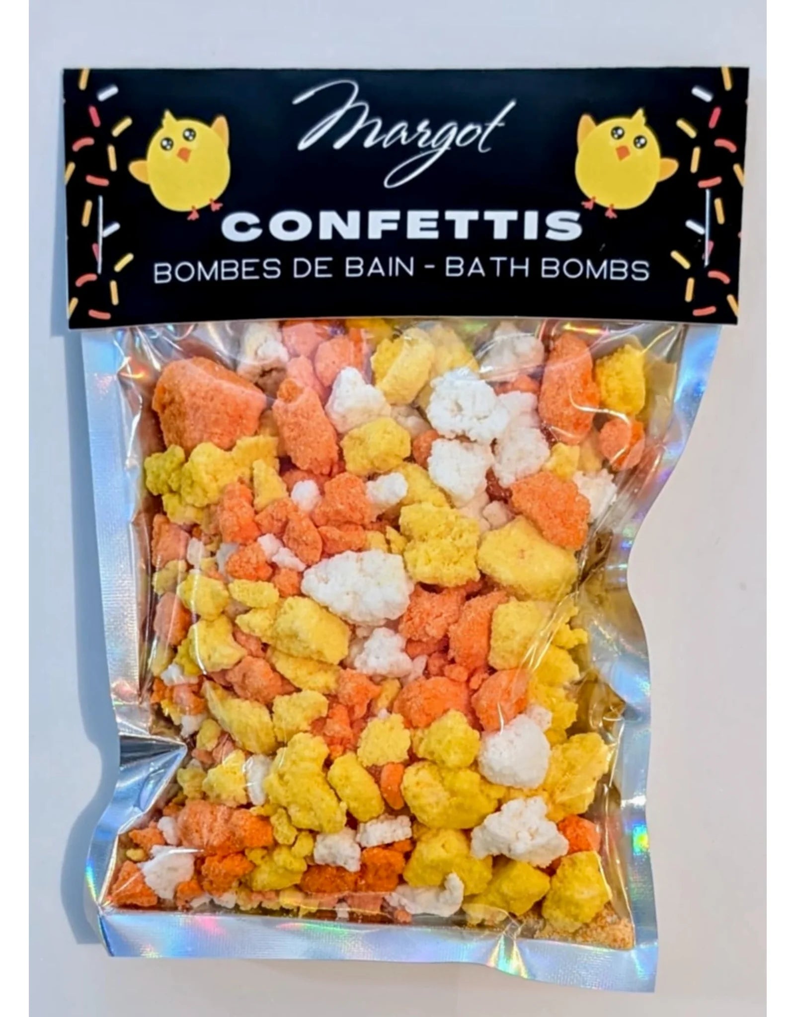 Bombe de bain - Petit poussin