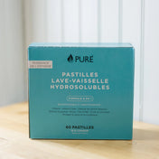 Pastilles à lave-vaisselle hydrosolubles - 60 unités