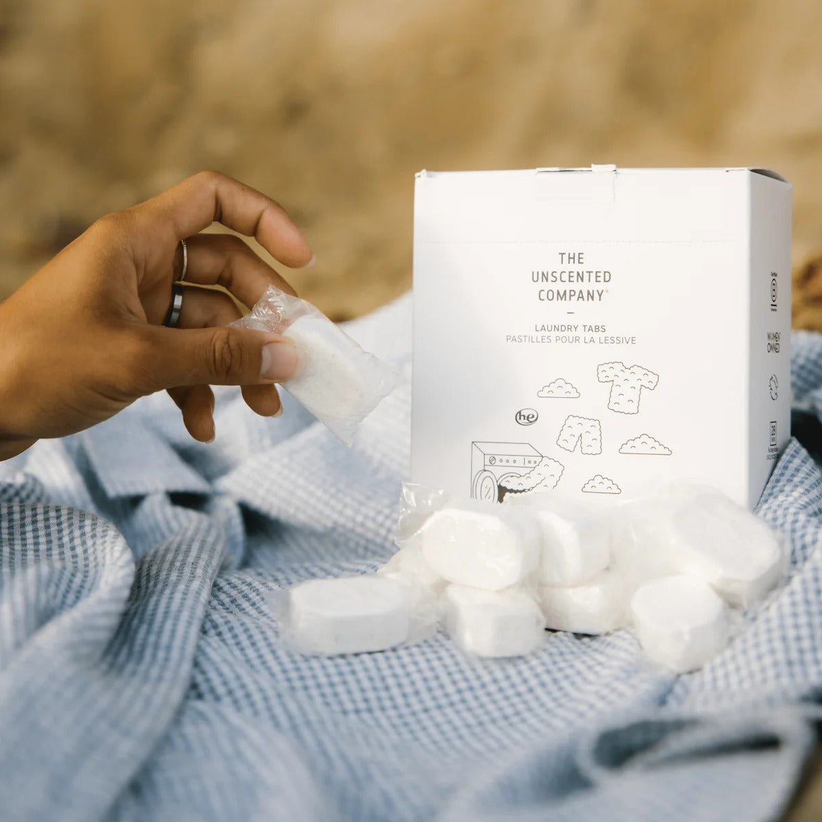 Pastilles pour la lessive