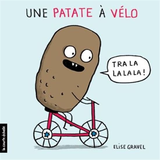 Livre - Une patate à vélo