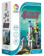 Jeu de logique - Château formes