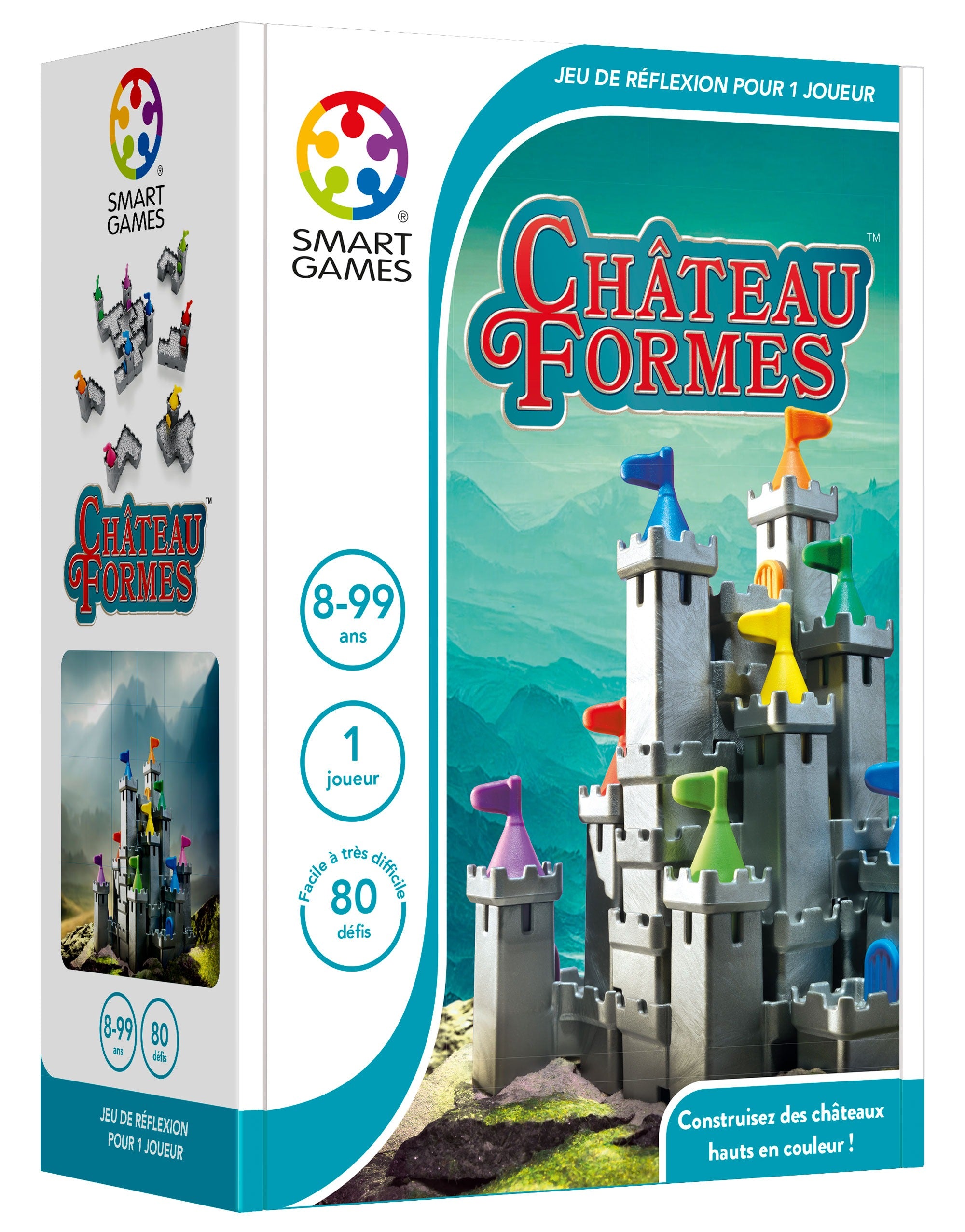 Jeu de logique - Château formes