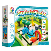 Jeu de logique - Safari photo