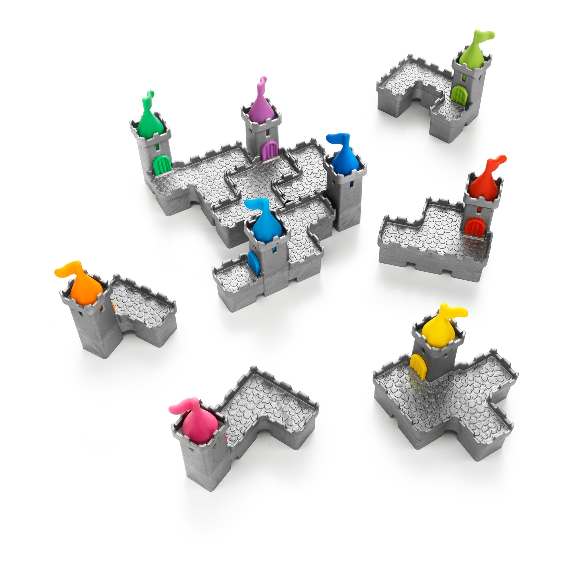 Jeu de logique - Château formes
