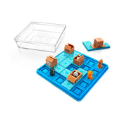 Jeu de logique -Chats tournent en rond