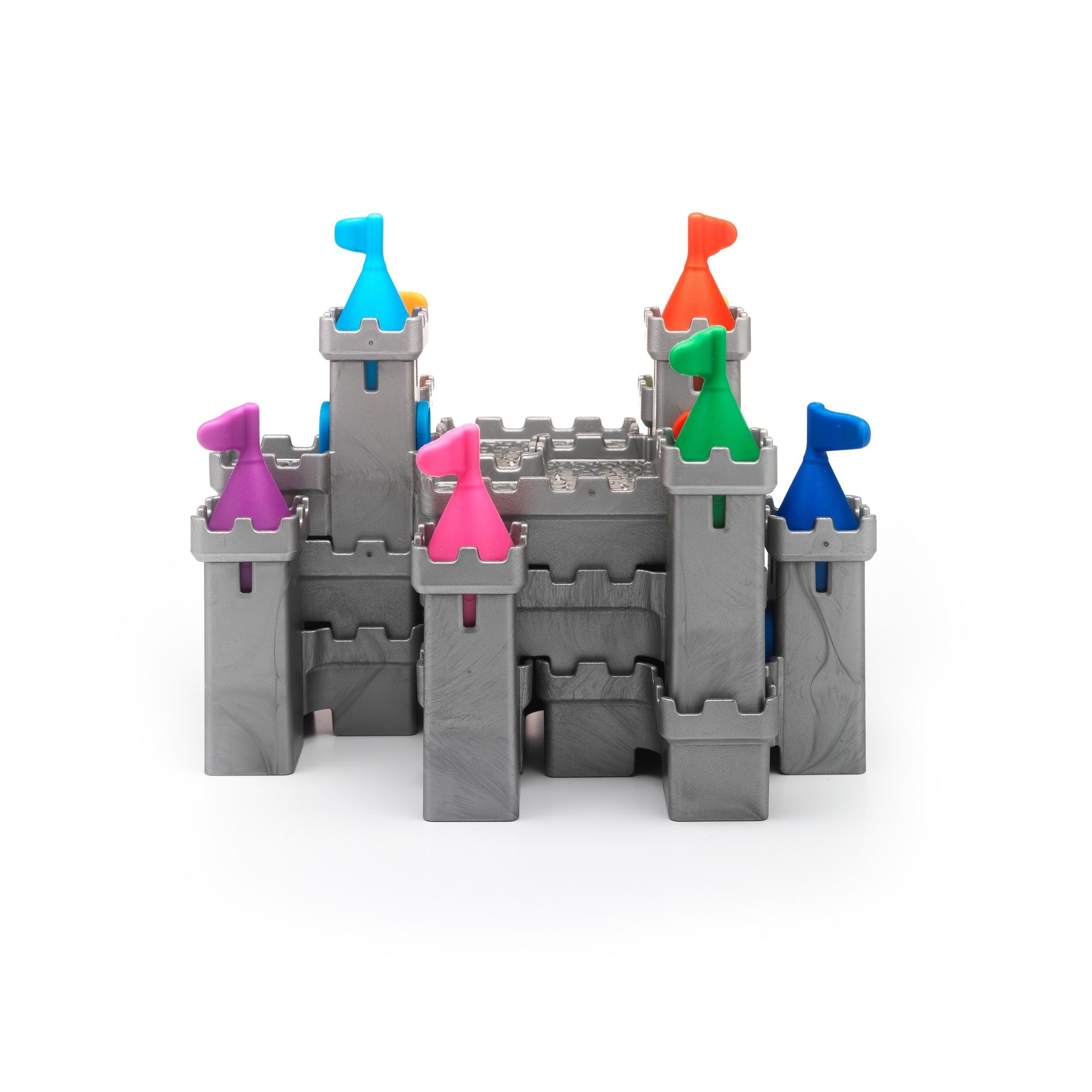 Jeu de logique - Château formes