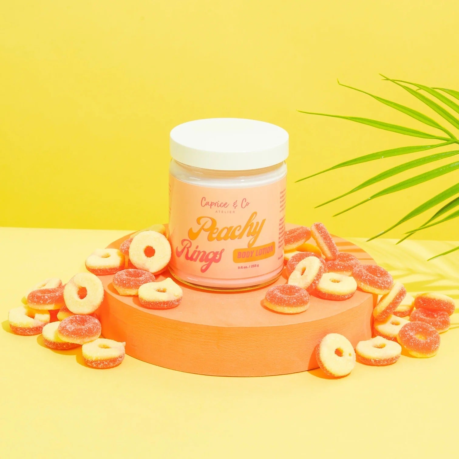 Lotion corporelle - Pêche douce