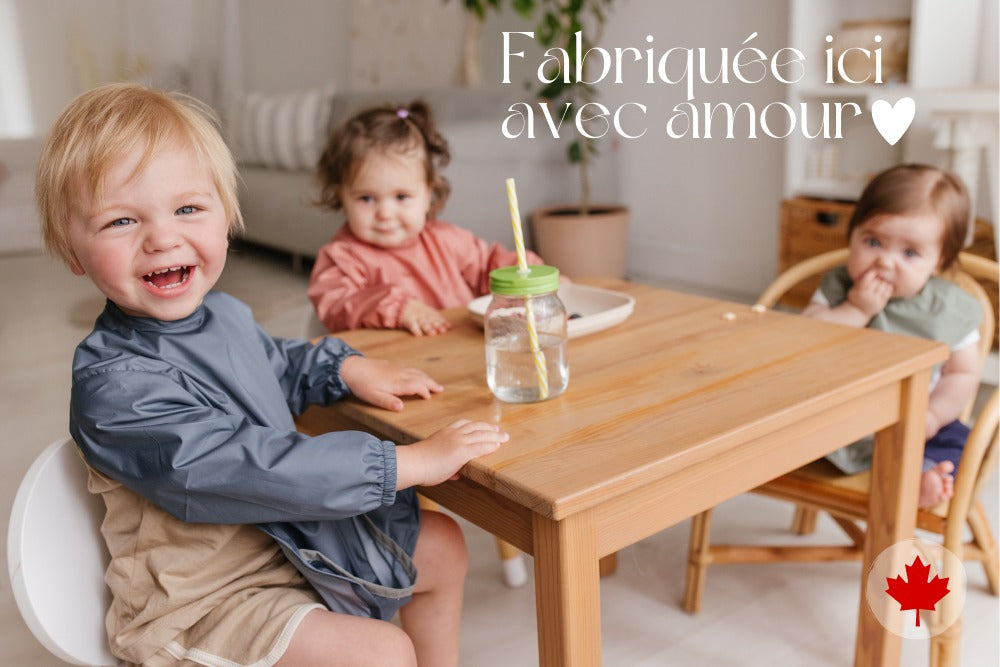Tablier - Mousse