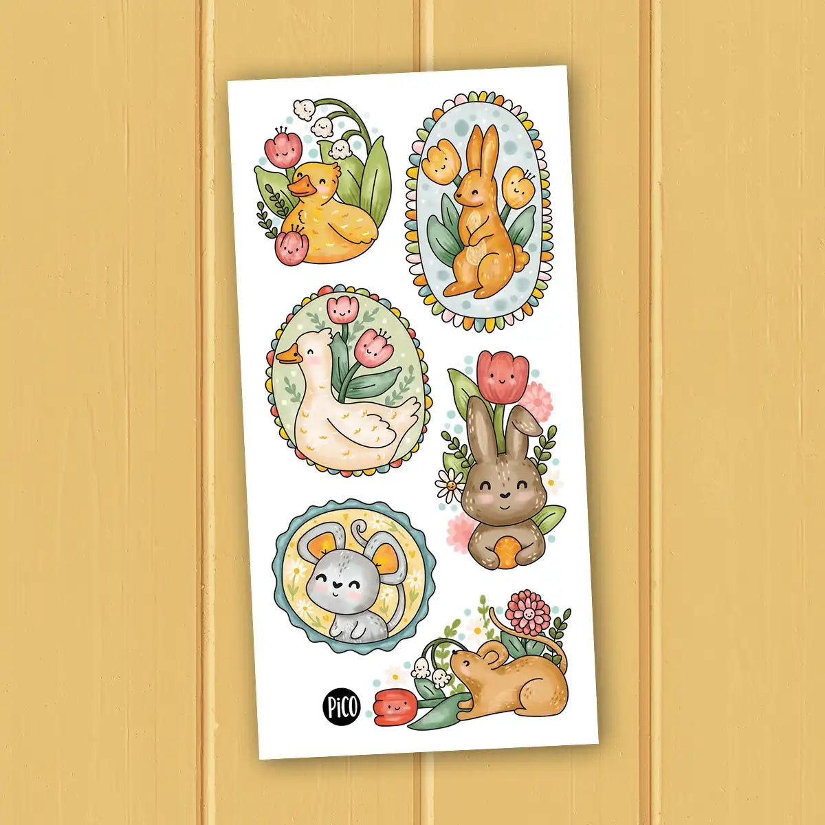 Tatouage -  Les délicates oies et leurs amies