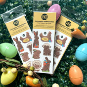 Tatouage - Les lapins en chocolat (Trop mignon)
