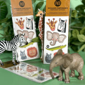Tatouage -Le doux safari