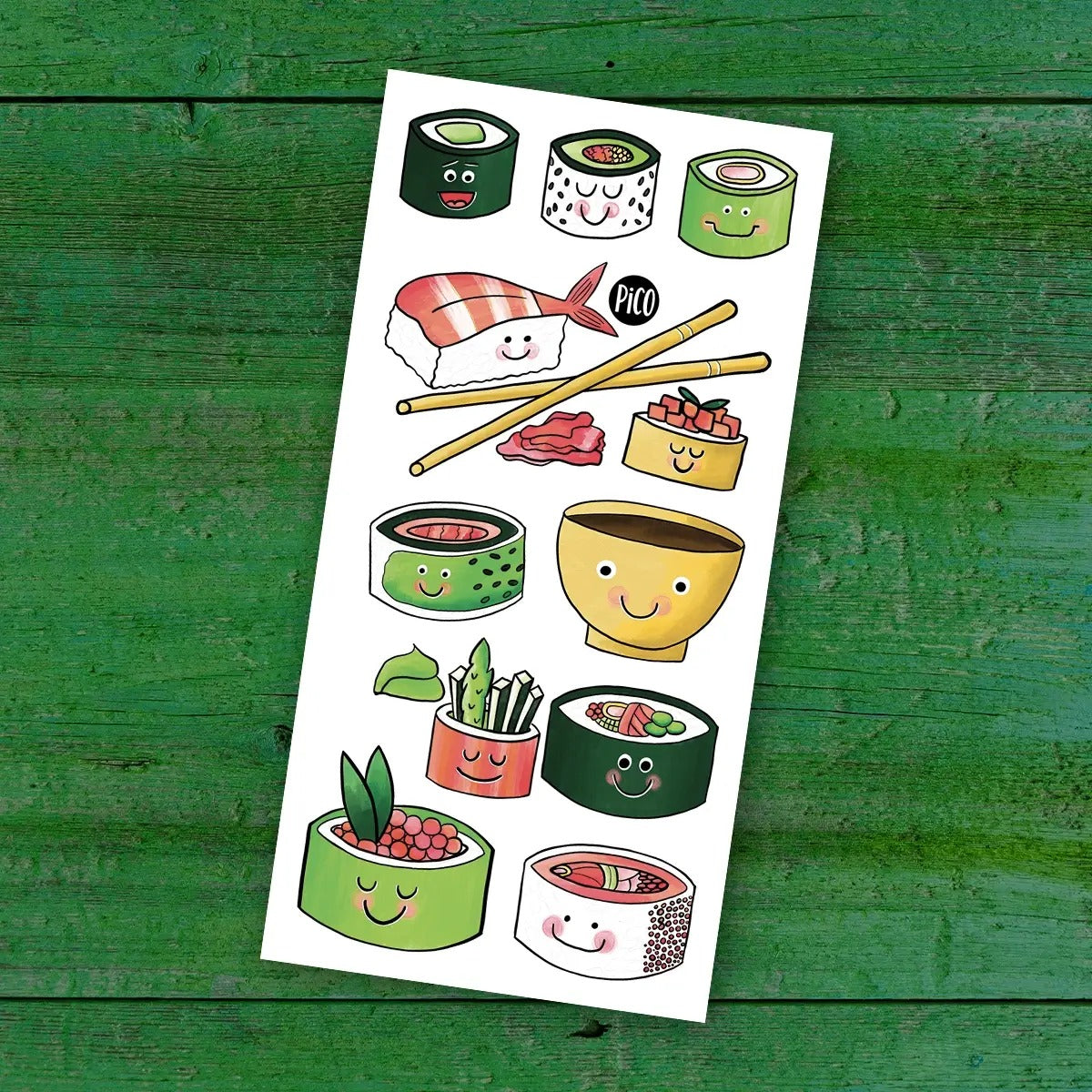 Tatouage - Les minis sushis