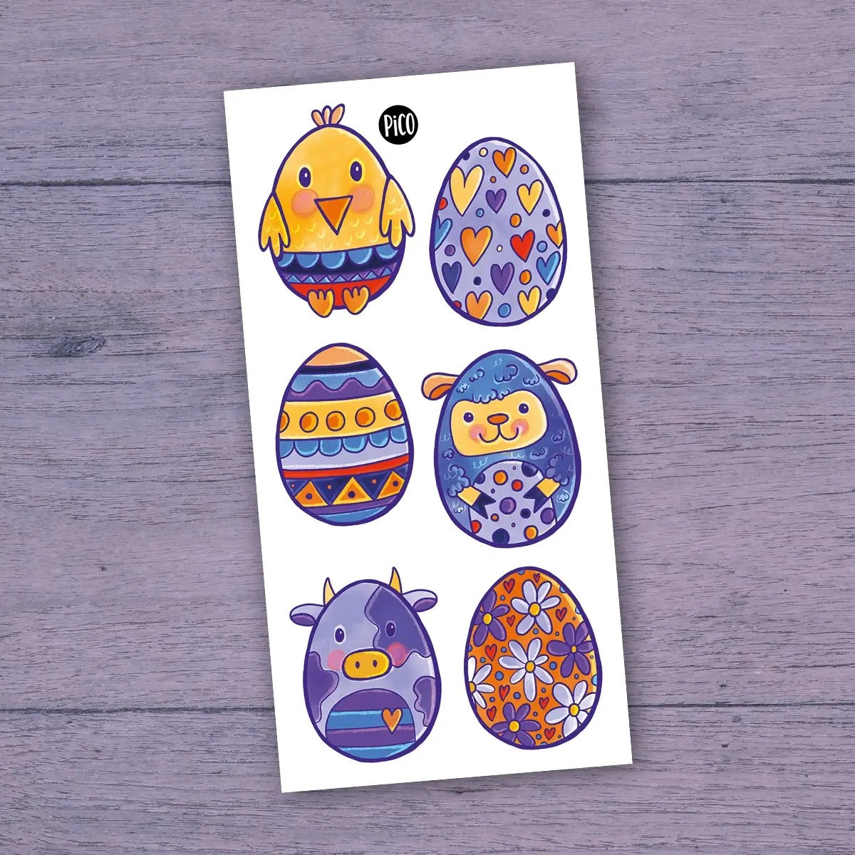 Tatouage - Animaux de Pâques