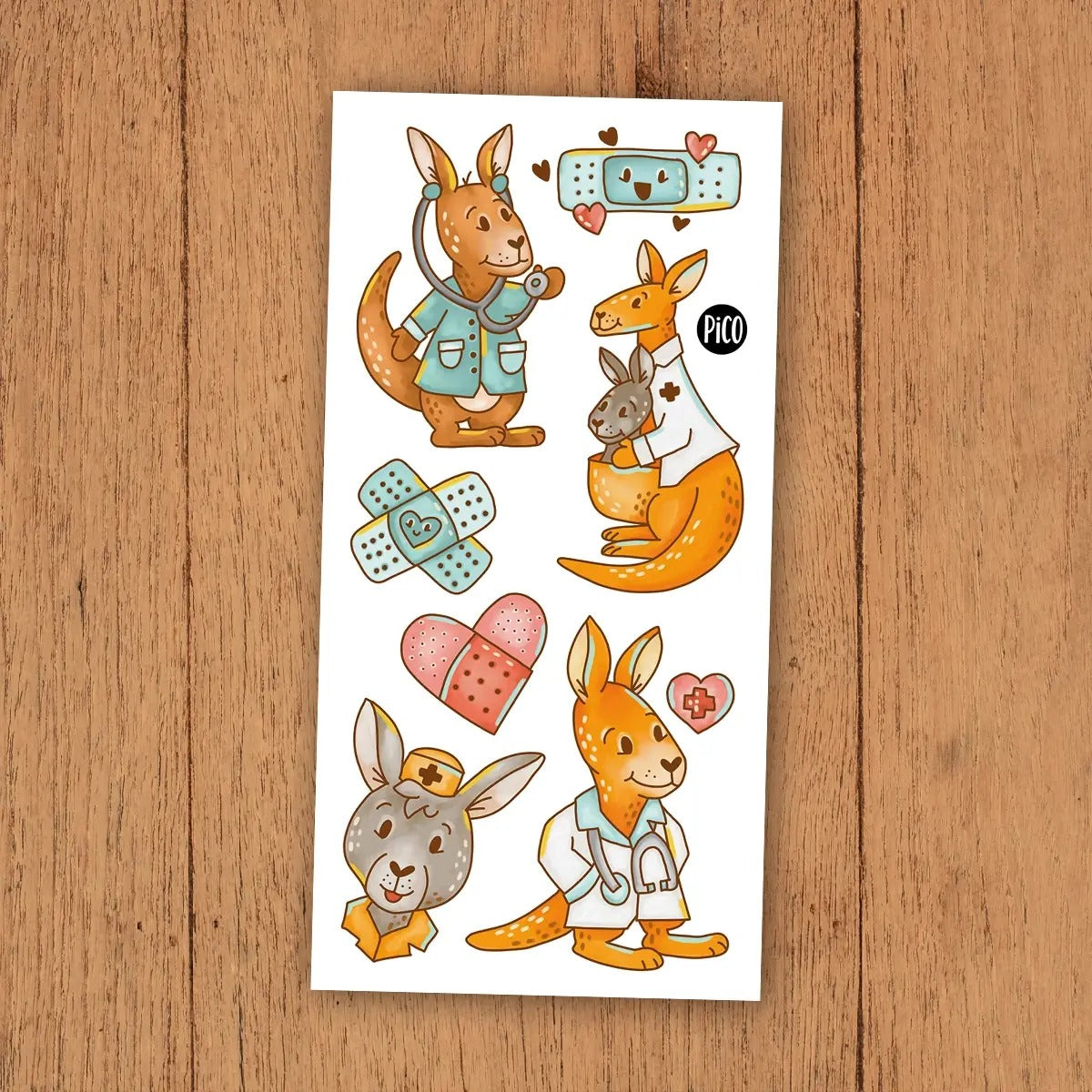 Tatouage - Docteur Kangourou