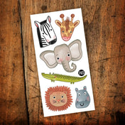 Tatouage -Le doux safari