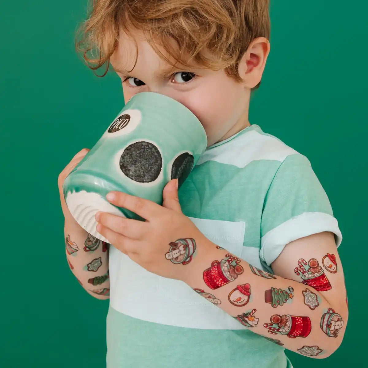 Tatouage -  Les chocolats chauds