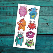 Tatouage - Les monstrueuses créatures