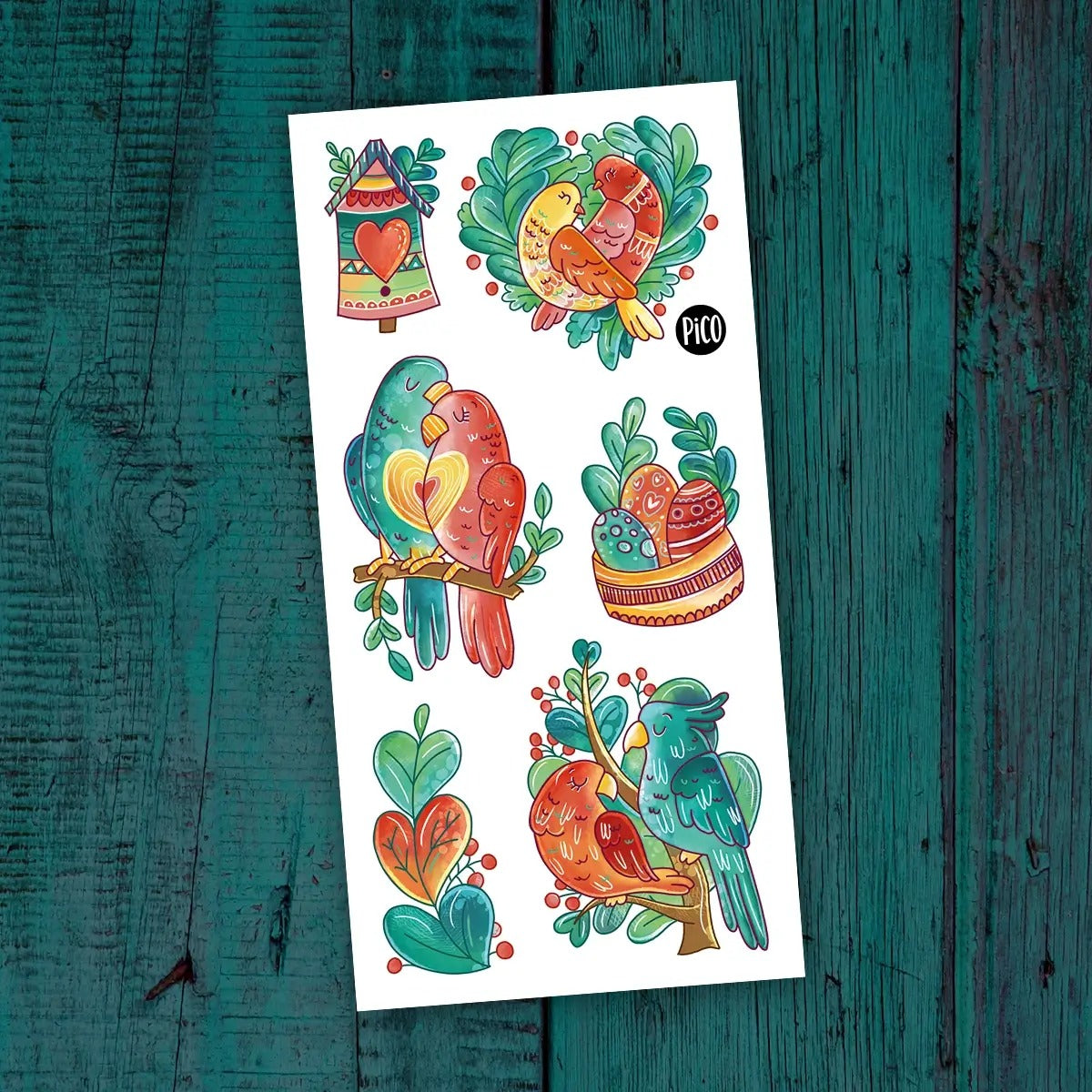 Tatouage - Les inséparables