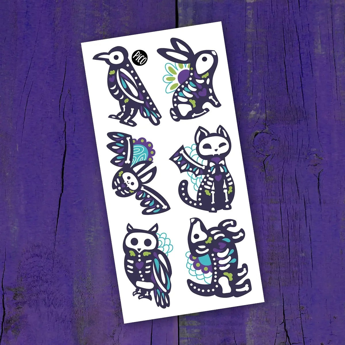Tatouage - Les mignons squelettes
