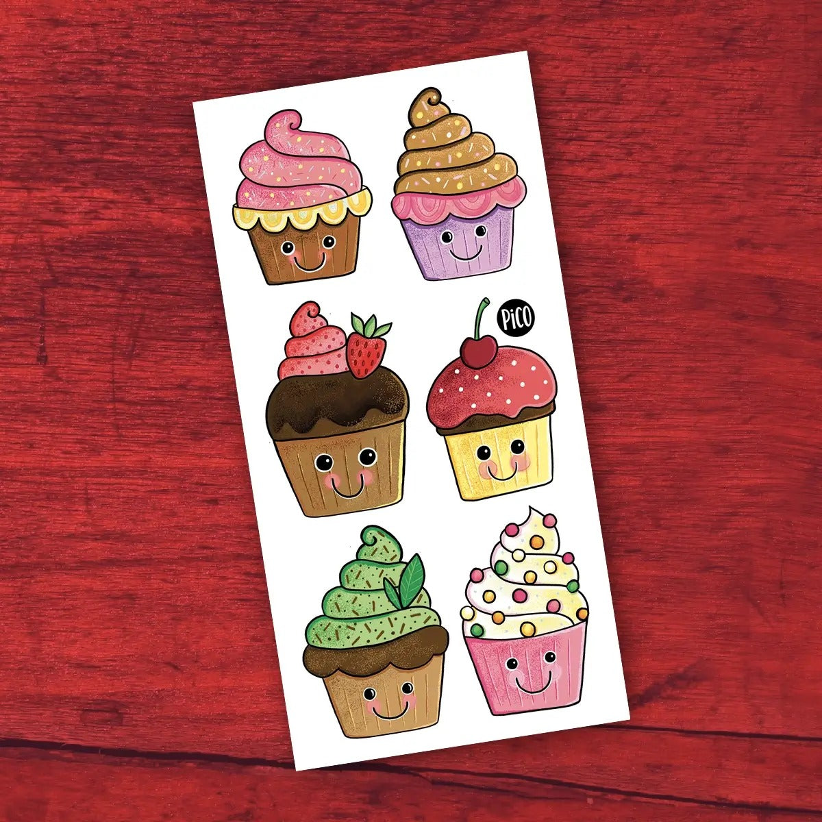 Tatouage - Les petits gâteaux gourmands