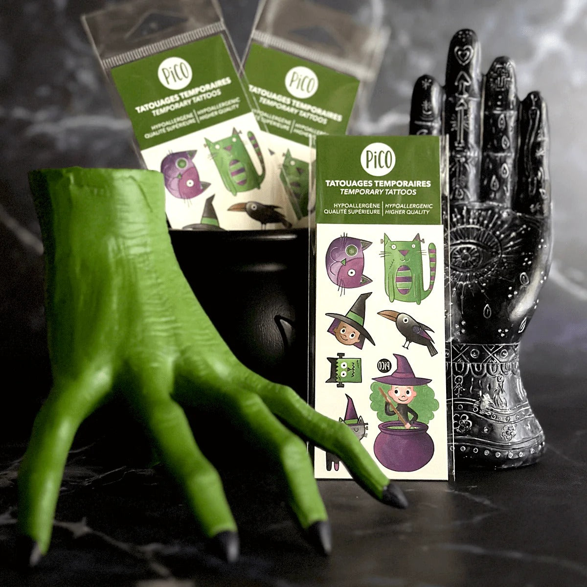 Tatouage - Frankenchat et les sorcières