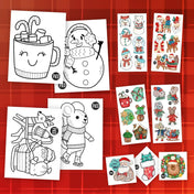 Tatouage - Ensemble surprise - Noël