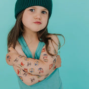 Tatouage - Les animaux hivernaux