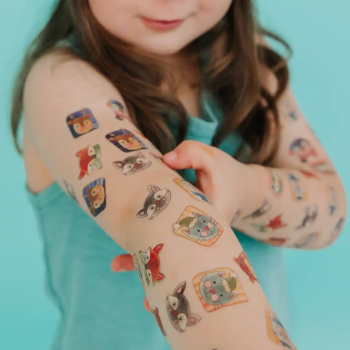 Tatouage - Les animaux hivernaux