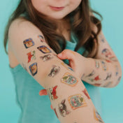 Tatouage - Les animaux hivernaux