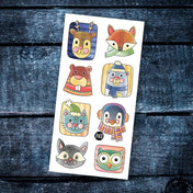 Tatouage - Les animaux hivernaux