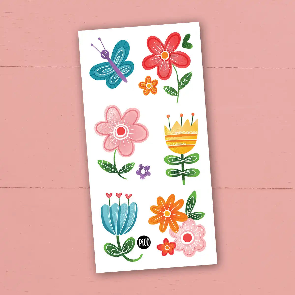 Tatouage -  Les jolies fleurs