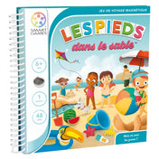 Jeu de logique - Les pieds dans le sable