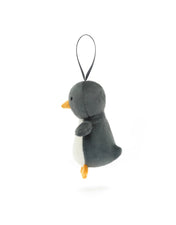 Peluche - Pingouin ornement