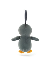 Peluche - Pingouin ornement
