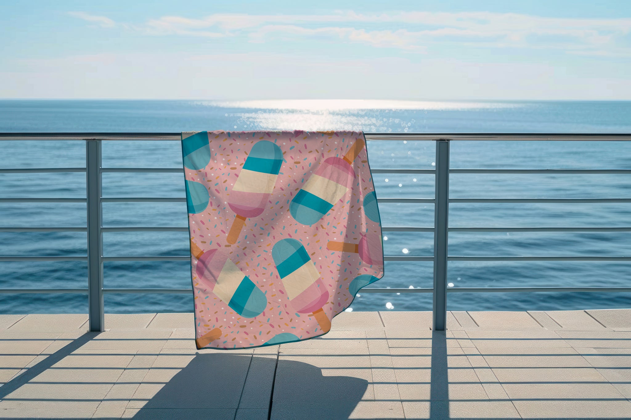 Serviette de plage -  Paisir Glacé XL