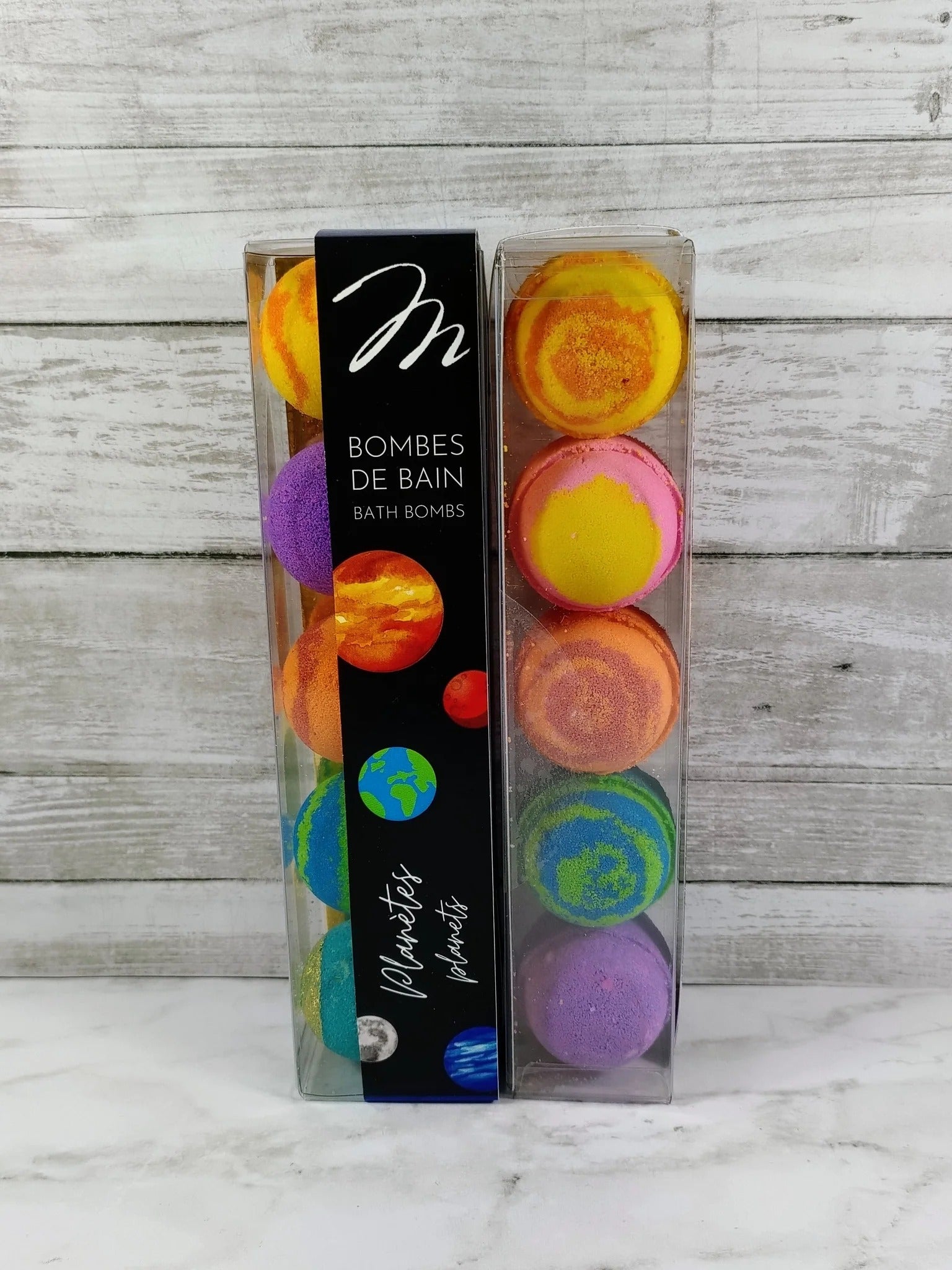 Bombes de bain - Planètes