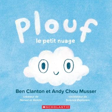 Livre -  Plouf, le petit nuage