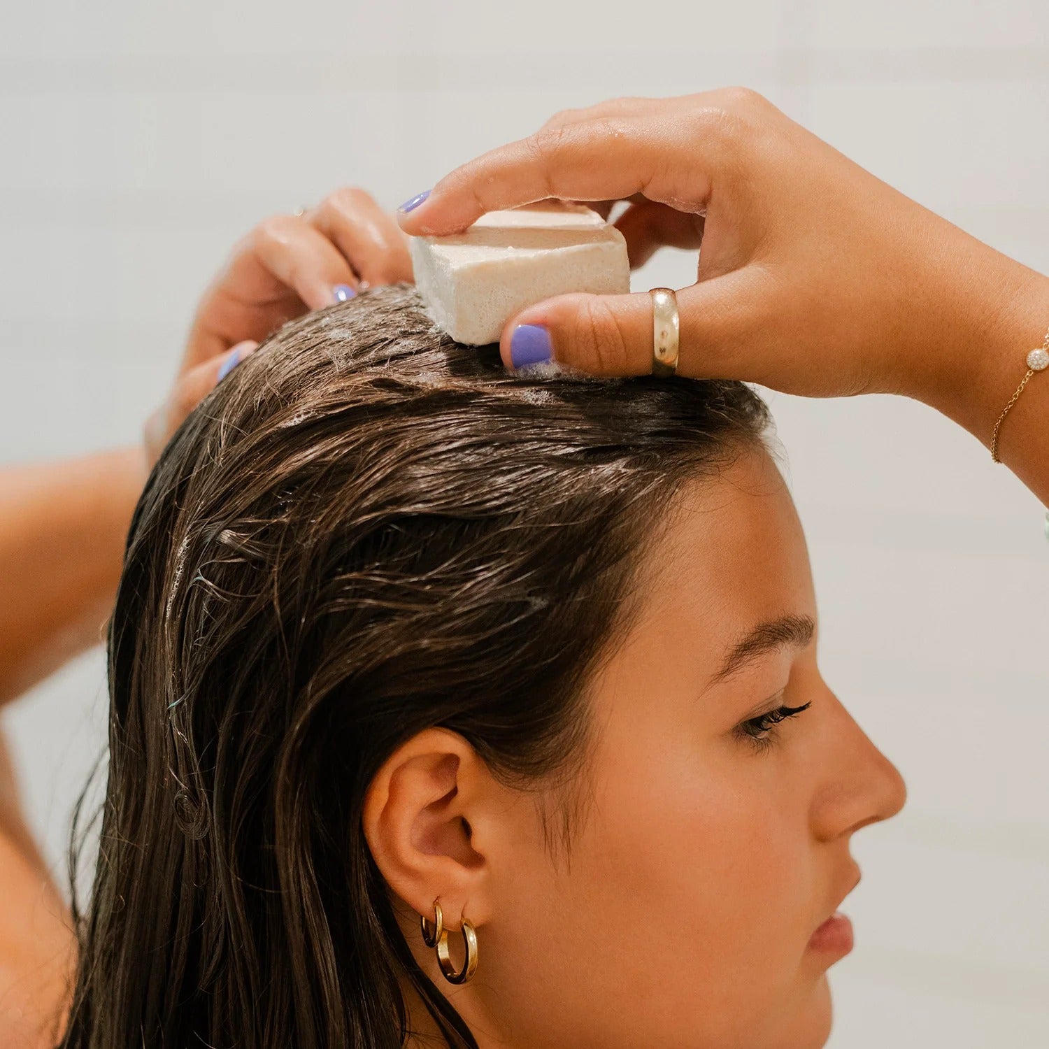 Shampoing en barre - Cheveux bouclés et frisés