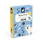 Jeu Magnétibook - Animaux Polaires