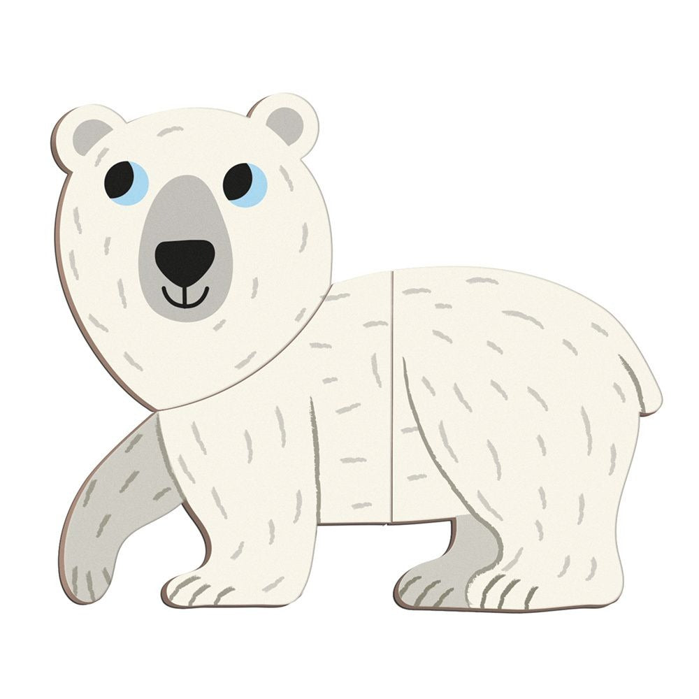 Jeu Magnétibook - Animaux Polaires