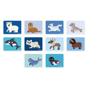 Jeu Magnétibook - Animaux Polaires