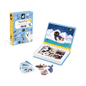 Jeu Magnétibook - Animaux Polaires
